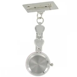 Jolie Montre Infirmière Coeur Métal Rose KRAZY
