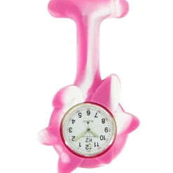 Jolie Montre Infirmière Silicone Trilolo KZ 72