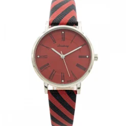 Jolie Montre pour Femme Rouge CHTIME