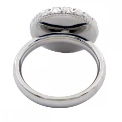Magnifique Bague Femme Nacrée CALTHA