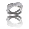 Magnifique Bague Femme Ornée Zirconium DRYAS