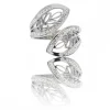 Magnifique Bague Femme Strass DAPHNEE