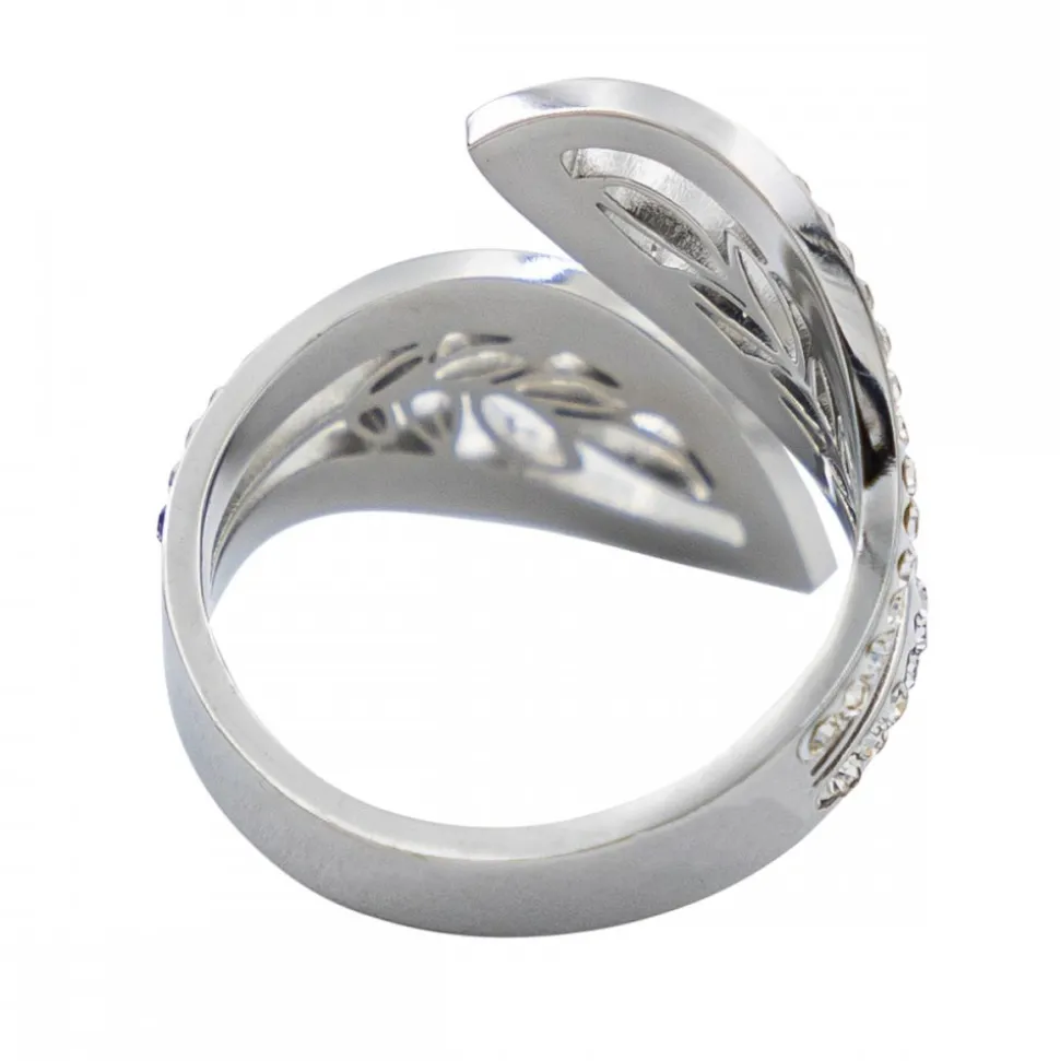 Magnifique Bague Femme Strass DAPHNEE