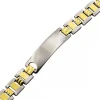 Magnifique Gourmette Bracelet Homme Acier