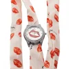 Magnifique Montre Femme Foulard CHTIME