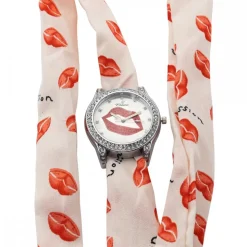 Magnifique Montre Femme Foulard CHTIME