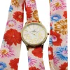 Magnifique Montre Femme Foulard CHTIME