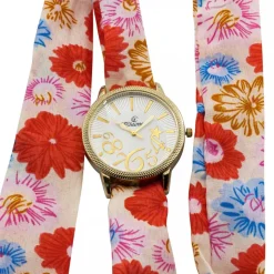 Magnifique Montre Femme Foulard CHTIME