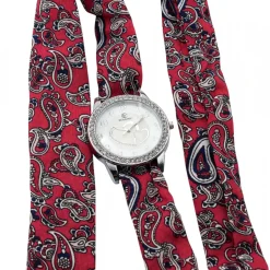 Magnifique Montre Femme Foulard CHTIME