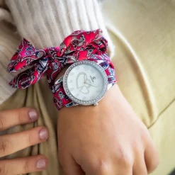 Magnifique Montre Femme Foulard CHTIME