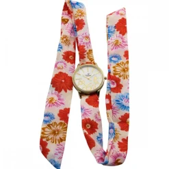 Magnifique Montre Femme Foulard CHTIME