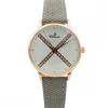 Magnifique Montre Femme Gris Strass CHTIME