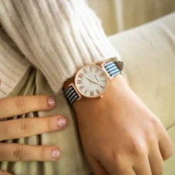 Magnifique Montre Femme Gris CHTIME