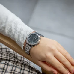 Magnifique Montre Femme Métal Strass GIORGIO