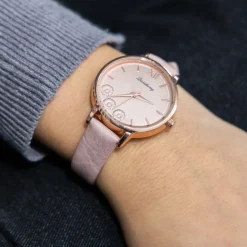 Magnifique Montre Femme Rose CHTIME