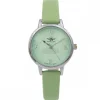 Magnifique Montre Femme Vert M. JOHN