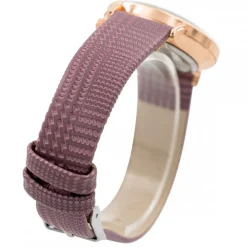 Magnifique Montre Femme Violet CHTIME