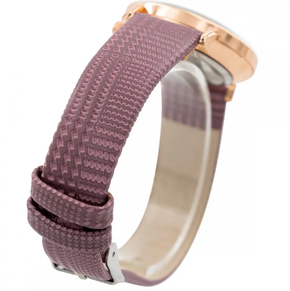 Magnifique Montre Femme Violet CHTIME