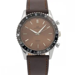 Magnifique Montre Homme Chocolat GIORGIO