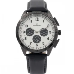 Magnifique Montre Homme Noir GIORGIO