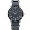 Magnifique Montre Homme Tissu Gris GIORGIO