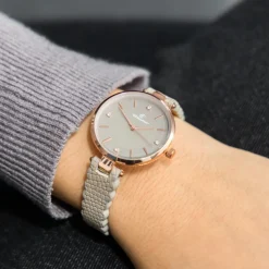 Magnifique Montre pour Femme Gris CHTIME