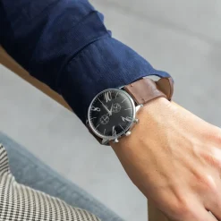 Magnqifique Montre Homme Chocolat GIORGIO