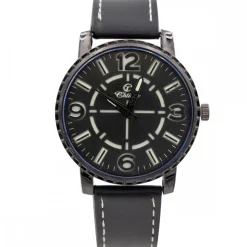 Montre Chic pour Homme Noir CHTIME