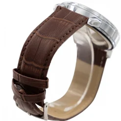 Montre d' Homme Bracelet Marron CHTIME