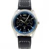 Montre d' Homme Noir CHTIME