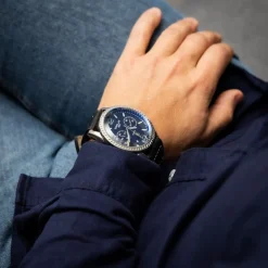 Montre d' Homme Noir CHTIME