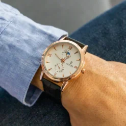 Montre d' Homme Noir CHTIME