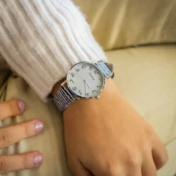 Montre de Femme Bracelet Gris CHTIME