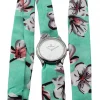 Montre de Femme Bracelet Foulard CHTIME