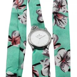 Montre de Femme Bracelet Foulard CHTIME