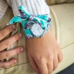 Montre de Femme Bracelet Foulard CHTIME