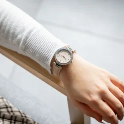 Montre de Femme Bracelet Beige GIORGIO