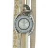 Montre de Femme Crème BELLOS avec strass