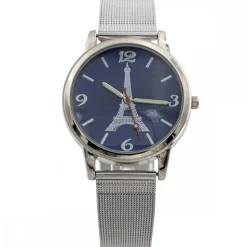 Montre de Femme en Métal Tour Eiffel