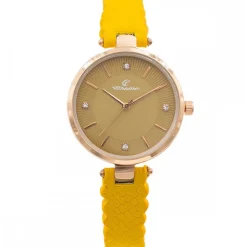 Montre de Femme Jaune CHTIME