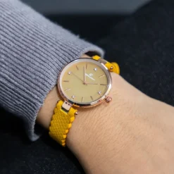 Montre de Femme Jaune CHTIME