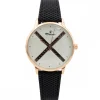 Montre de Femme Noir avec Strass CHTIME
