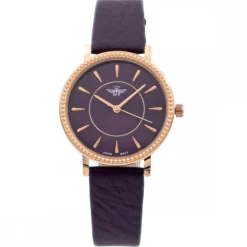 Montre de Femme Violet M. JOHN