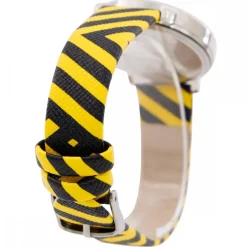 Montre de Femme Zébrée Noir Jaune GIORGIO
