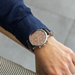 Montre d'Homme Chocolat GIORGIO