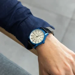Montre d'Homme en Noir GIORGIO