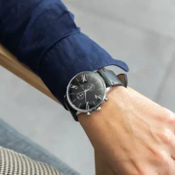 Montre d'Homme Tendance Noir GIORGIO