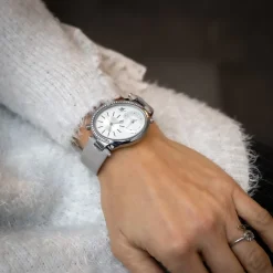 Montre Fantaisie Femme Gris M. JOHN