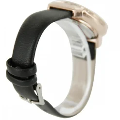 Montre Fashion Femme Dateur Bracelet Noir GIORGIO
