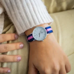 Montre fashion Femme en Tissu CHTIME